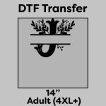 DTF Transfer 14" Thumbnail