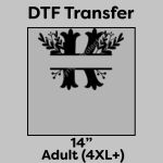 DTF Transfer 14" Thumbnail