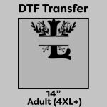 DTF Transfer 14" Thumbnail