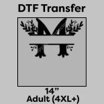 DTF Transfer 14" Thumbnail