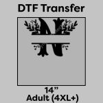 DTF Transfer 14" Thumbnail