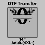 DTF Transfer 14" Thumbnail