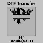 DTF Transfer 14" Thumbnail