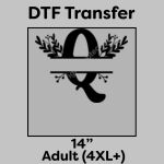 DTF Transfer 14" Thumbnail