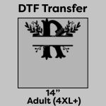 DTF Transfer 14" Thumbnail