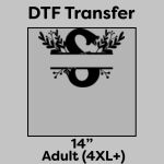 DTF Transfer 14" Thumbnail