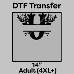 DTF Transfer 14" Thumbnail