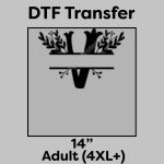 DTF Transfer 14" Thumbnail