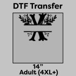 DTF Transfer 14" Thumbnail