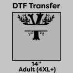 DTF Transfer 14" Thumbnail