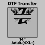 DTF Transfer 14" Thumbnail