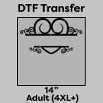 DTF Transfer 14" Thumbnail