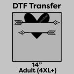 DTF Transfer 14" Thumbnail