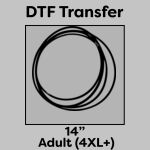 DTF Transfer 14" Thumbnail