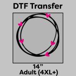 DTF Transfer 14" Thumbnail