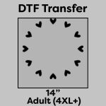 DTF Transfer 14" Thumbnail