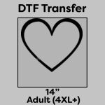 DTF Transfer 14" Thumbnail