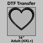 DTF Transfer 14" Thumbnail