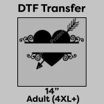 DTF Transfer 14" Thumbnail