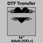 DTF Transfer 14" Thumbnail