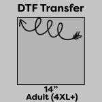 DTF Transfer 14" Thumbnail