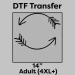 DTF Transfer 14" Thumbnail