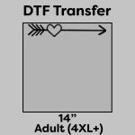 DTF Transfer 14" Thumbnail