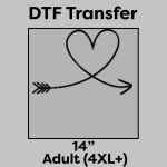 DTF Transfer 14" Thumbnail