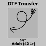 DTF Transfer 14" Thumbnail