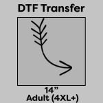 DTF Transfer 14" Thumbnail