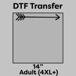 DTF Transfer 14" Thumbnail