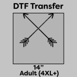 DTF Transfer 14" Thumbnail