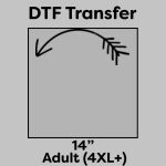 DTF Transfer 14" Thumbnail