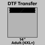 DTF Transfer 14" Thumbnail