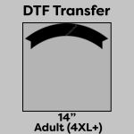 DTF Transfer 14" Thumbnail