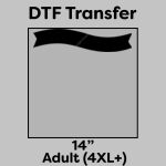 DTF Transfer 14" Thumbnail