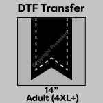 DTF Transfer 14" Thumbnail