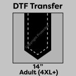 DTF Transfer 14" Thumbnail