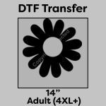 DTF Transfer 14" Thumbnail