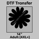 DTF Transfer 14" Thumbnail