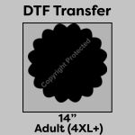 DTF Transfer 14" Thumbnail