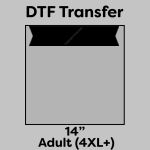 DTF Transfer 14" Thumbnail