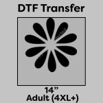 DTF Transfer 14" Thumbnail