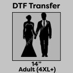 DTF Transfer 14" Thumbnail