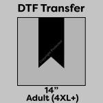 DTF Transfer 14" Thumbnail