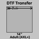 DTF Transfer 14" Thumbnail