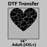 DTF Transfer 14" Thumbnail