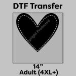 DTF Transfer 14" Thumbnail