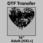 DTF Transfer 14" Thumbnail