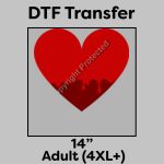 DTF Transfer 14" Thumbnail